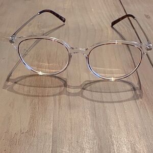 Clear Round Women's Glasses